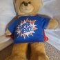 Build A Bear Classic Teddy Bear Tan Brown BAB Plush SUPER HERO t-shirt & Cape