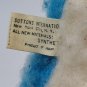 VINTAGE Boudoir Pets 5" Blue Elephant Plush Suttons International RARE