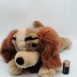 Vintage Walt Disney & Company Lady Dog Plush Stuffed Animal  Lady & The Tramp
