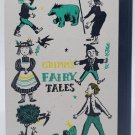 Vintage Grimm’s Fairy Tales by Brothers Grimm, 1954, Rainbow Bookshelf