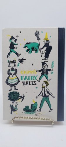 Vintage Grimm&acirc;��s Fairy Tales by Brothers Grimm, 1954, Rainbow Bookshelf