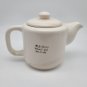 Vintage Mount St. Helens Tea Pot made of Volcanic Ash from 1980 Eruption *READ*
