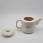 Vintage Mount St. Helens Tea Pot made of Volcanic Ash from 1980 Eruption *READ*