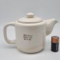 Vintage Mount St. Helens Tea Pot made of Volcanic Ash from 1980 Eruption *READ*