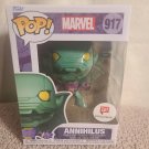 *RARE* Annihilus #917 Marvel Funko Pop! Bobble Head Walgreen's Exclusive New