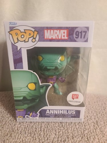 *RARE* Annihilus #917 Marvel Funko Pop! Bobble Head Walgreen's Exclusive New