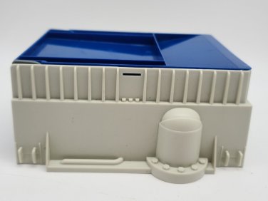 Rokenbok REPLACEMENT pieces White, Blue & Grey  BIN or Hopper