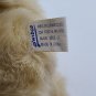 Vintage 1997 Swibco Puffkins Lancaster the Lion with Tag