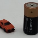 MICRO MACHINE SIZE FORD DETOMASO PANTERA # 1 ORANGE *RARE*