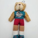 Vintage Detroit Pistons Teddy Bear 1996 Throwback