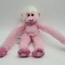 Foco Plush 18” Pink Monkey Hook and Loop *AS-PICTURED* CLEAN