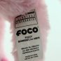 Foco Plush 18&acirc;�� Pink Monkey Hook and Loop *AS-PICTURED* CLEAN