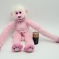 Foco Plush 18â Pink Monkey Hook and Loop *AS-PICTURED* CLEAN