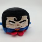 Brand New Superman Plush soft toy  Kawaii Cube New with tags.