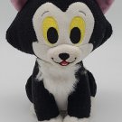 Figaro Disney Plush Toy Tuxedo Cat Kitten Black White Eyes Pinocchio CLEAN