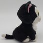 Figaro Disney Plush Toy Tuxedo Cat Kitten Black White Eyes Pinocchio CLEAN