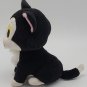 Figaro Disney Plush Toy Tuxedo Cat Kitten Black White Eyes Pinocchio CLEAN