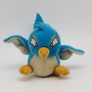 Neopets Blue PTERI 2005 McDonalds w-Petpet Clip - Stuffed Plushie