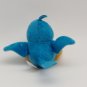Neopets Blue PTERI 2005 McDonalds w-Petpet Clip - Stuffed Plushie