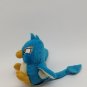 Neopets Blue PTERI 2005 McDonalds w-Petpet Clip - Stuffed Plushie