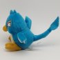 Neopets Blue PTERI 2005 McDonalds w-Petpet Clip - Stuffed Plushie