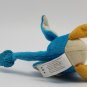 Neopets Blue PTERI 2005 McDonalds w-Petpet Clip - Stuffed Plushie