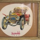 Locomobile 1908 Framed Print by Jerome BIEDERMAN 11x 9