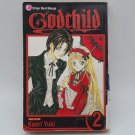 GODCHILD VOLUME 2 KAORI YUKI 2004 SHOJO BEAT MANGA/ENGLISH BOOK
