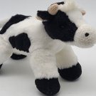 AURORA FLOPSIES MINI MOO the COW Stuffed Animal Plush 7"