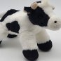 AURORA FLOPSIES MINI MOO the COW Stuffed Animal Plush 7"