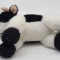 AURORA FLOPSIES MINI MOO the COW Stuffed Animal Plush 7"
