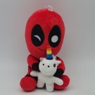 Deadpool with Unicorn Kidrobot Plush Doll