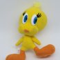 Looney Toon Tweety Bird Warner Bros Equity Toys 7" Plush Stuffed TAG Toy Doll