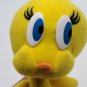 Looney Toon Tweety Bird Warner Bros Equity Toys 7" Plush Stuffed TAG Toy Doll