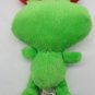 Dan Dee Green Monster Christmas Plush New Stuffed Toy 9" 2014 Big Red Eyes