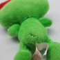 Dan Dee Green Monster Christmas Plush New Stuffed Toy 9" 2014 Big Red Eyes