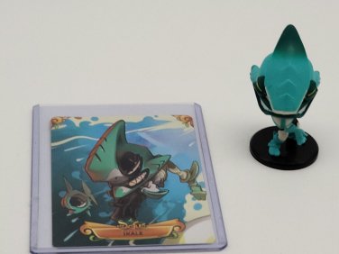 Krosmaster Miniature Figurine SKALE Multiman Dofus Ankama w/ Card