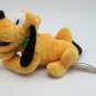 PLUTO Soft Plush Stuffed Bean Bag Dog Animal Doll 9" Walt Disney World