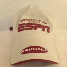 ESPN HAT "PROPERTY OF ESPN" WALT DISNEY WORLD DAD HAT ADJUSTABLE STRAP BACK
