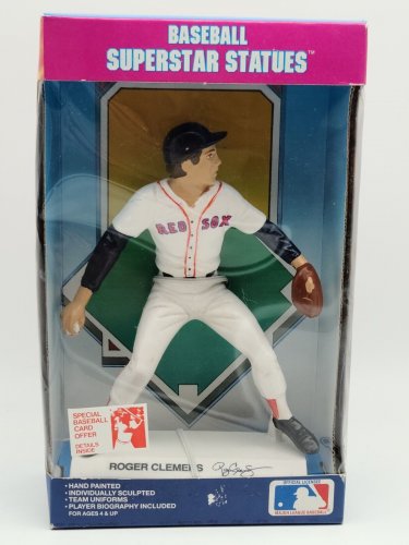 Roger Clemens 1988 Baseball Superstar Statue Hand Painted Limited Number Series