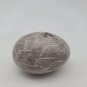 Decorative Egg with design Graystone