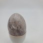 Decorative Egg with design Graystone