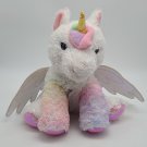 Barbie Dreamtopia 10" Unicorn Doctor Light-Up Horn Sounds Plush Stuffed Animal