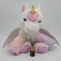 Barbie Dreamtopia 10" Unicorn Doctor Light-Up Horn Sounds Plush Stuffed Animal