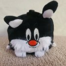Wish Factory Hawaii Cubes Looney Toons Sylvester The Cat Black White Plush