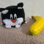 Wish Factory Hawaii Cubes Looney Toons Sylvester The Cat Black White Plush