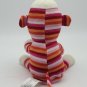 Gemmy Monkey Singing Sock Monkey Sock It To Me Valentines *WORKING*