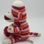 Gemmy Monkey Singing Sock Monkey Sock It To Me Valentines *WORKING*