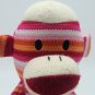 Gemmy Monkey Singing Sock Monkey Sock It To Me Valentines *WORKING*