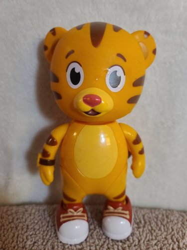 Daniel Tiger's Neighborhood Potty Time Toy Replacement 7" TIGER FIGURE ONLY
